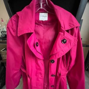 Croft and Barrow rain jacket.